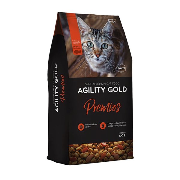 Agility Gold Premios Gato