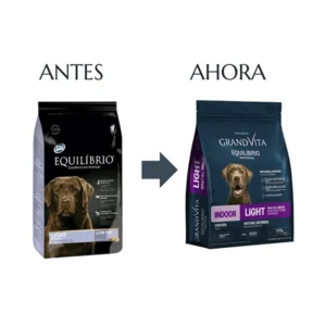 Equilibrio Light Todas Las Razas Low Fat