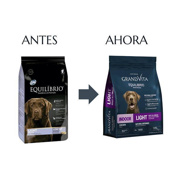 Equilibrio Light Todas Las Razas Low Fat