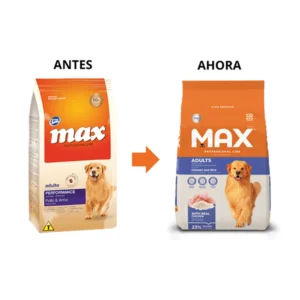 Max Professional Line Adulto Performance Pollo y Arroz