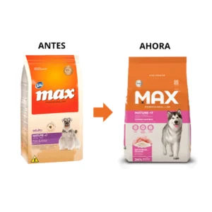Max Professional Line Adulto Mature +7 Pollo & Arroz