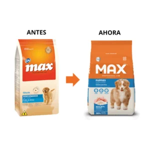 Max Professional Line Cachorro Performance Pollo & Arroz