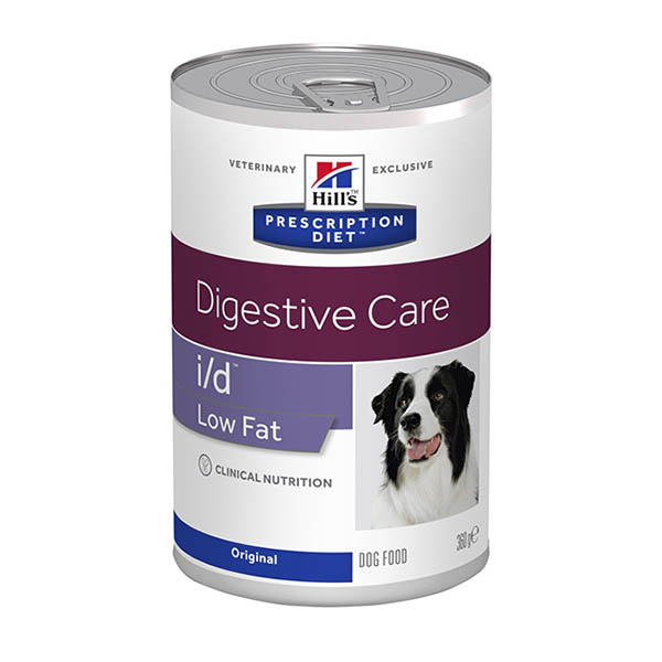 Hills Prescription Diet I-D Digestive Care Low Fat Lata