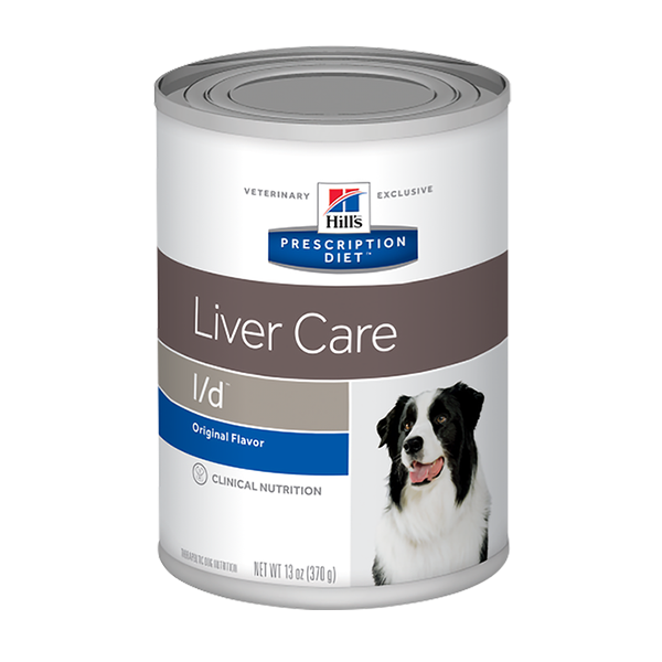 Hills Prescription Diet L-D Liver Care Lata