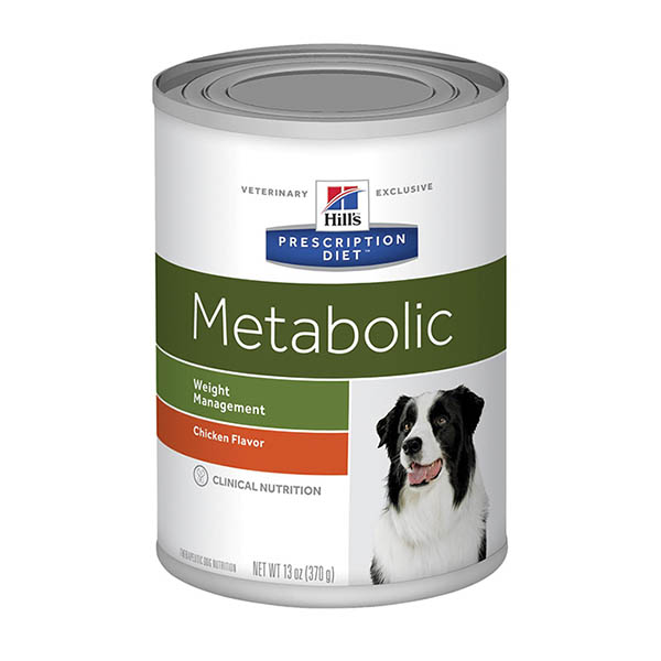 Hills Prescription Diet Metabolic Weight Management With Chicken Flavor Lata