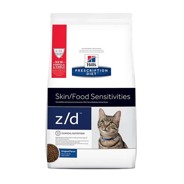 Hills Prescription Diet Z/D Skin/Food Sensitivites