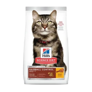 Hills Science Diet Adult 7+ Hairball Control