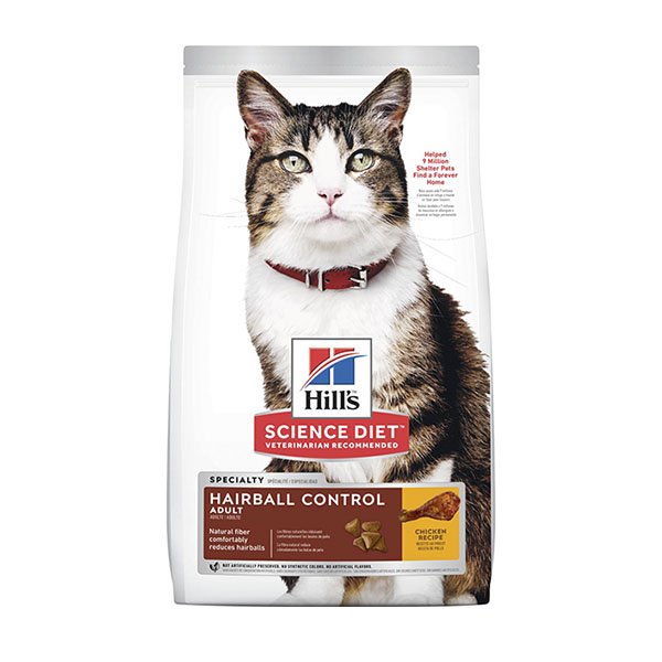 Hills Science Diet Adult Hairball Control