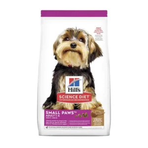 Hills Science Diet Adult Small Paws Lamb Meal & Brown Rice