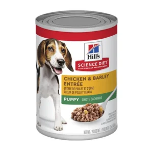 Hills Science Diet Puppy Chicken & Barley Entrée Lata
