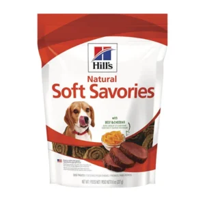 Hills Science Diet Soft Savories Beef & Cheddar Treats