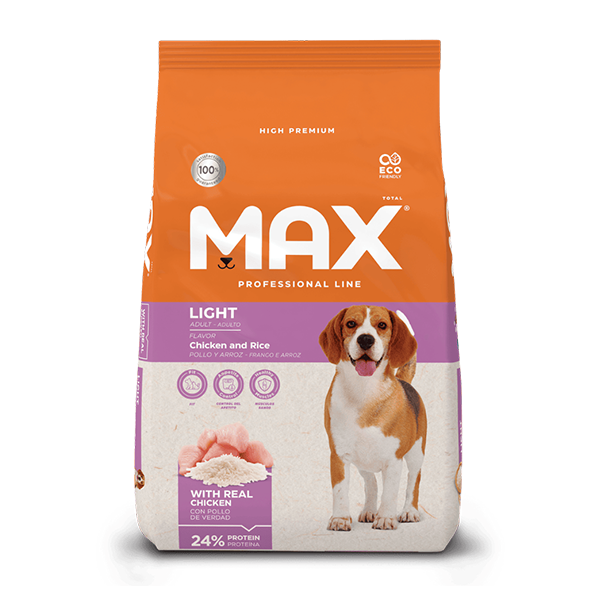 Max Professional Line Adulto Light Pollo & Arroz - Imagen 2