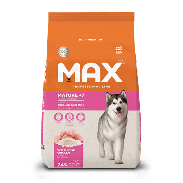 Max Professional Line Adulto Mature +7 Pollo & Arroz - Imagen 2