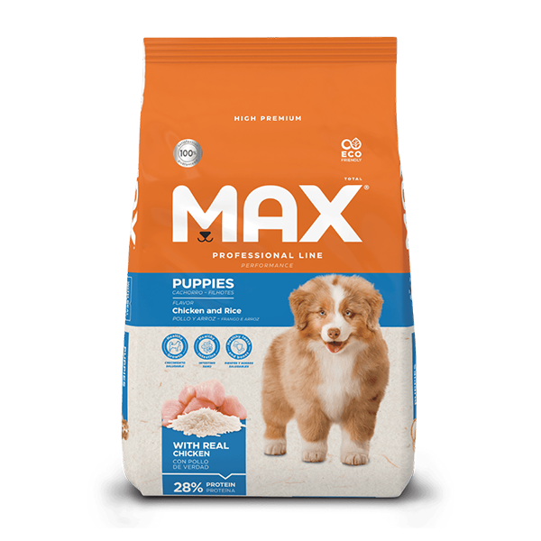 Max Professional Line Cachorro Performance Pollo & Arroz - Imagen 2