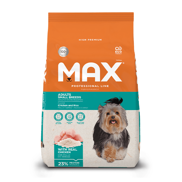 Max Professional Line Adulto Razas Pequeñas Performance Pollo & Arroz - Imagen 2