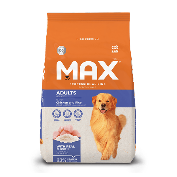 Max Professional Line Adulto Performance Pollo y Arroz - Imagen 2