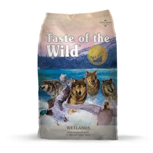 Taste of the Wild - Pato, Codorniz Asada Y Pavo Ahumado