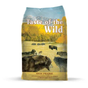 Taste of the Wild - Bisonte y Venado Asado