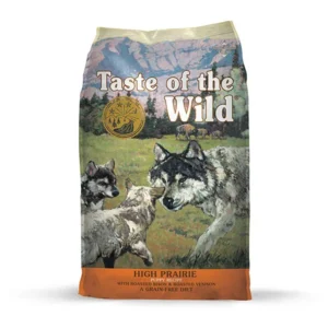 Taste of the Wild Puppy Cachorros - Bisonte y Venado Asado