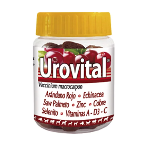 VITA CRUNH UROVITAL Fco x 50