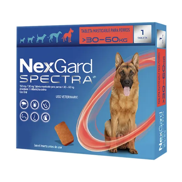 NexGard Spectra de 30 a 60 kg