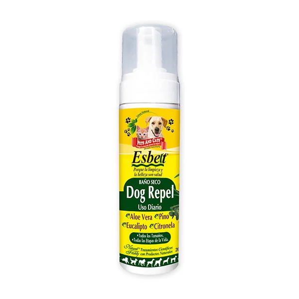 BAÑO SECO ESBELT DOG REPEL USO DIARIO 200G