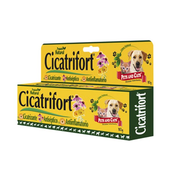 CICATRIFORT Tubo Colap x 80g