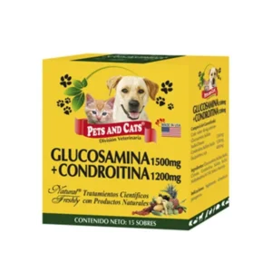 Glucosamina + Condroitina Caja x 15 sobres