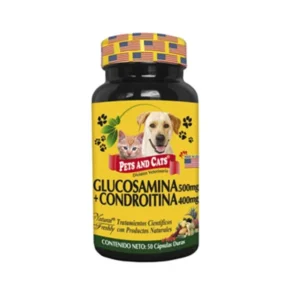 Glucosamina + Condroitina X 50 capsulas