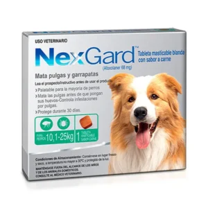 NexGard Perros de 10 a 25 Kg