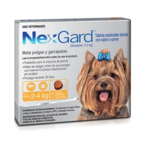 NexGard Perros de 2 a 4 Kg