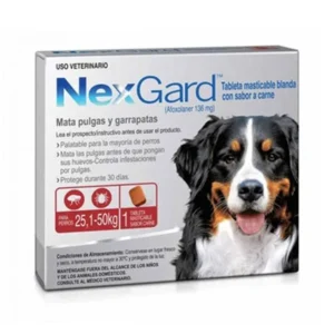 NexGard Perros de 25 a 50 Kg
