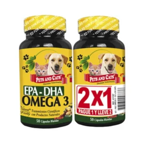 Omega 3 2x1 x 50 capsulas