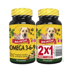 Omega 3-6-9 2x1 - 50 Capsulas