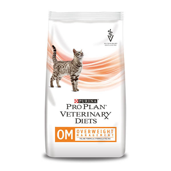 Proplan OM Overweight Management Veterinary Diets Gatos