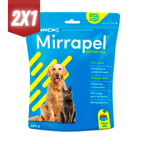Mirrapel Advanced Para Perros y Gatos