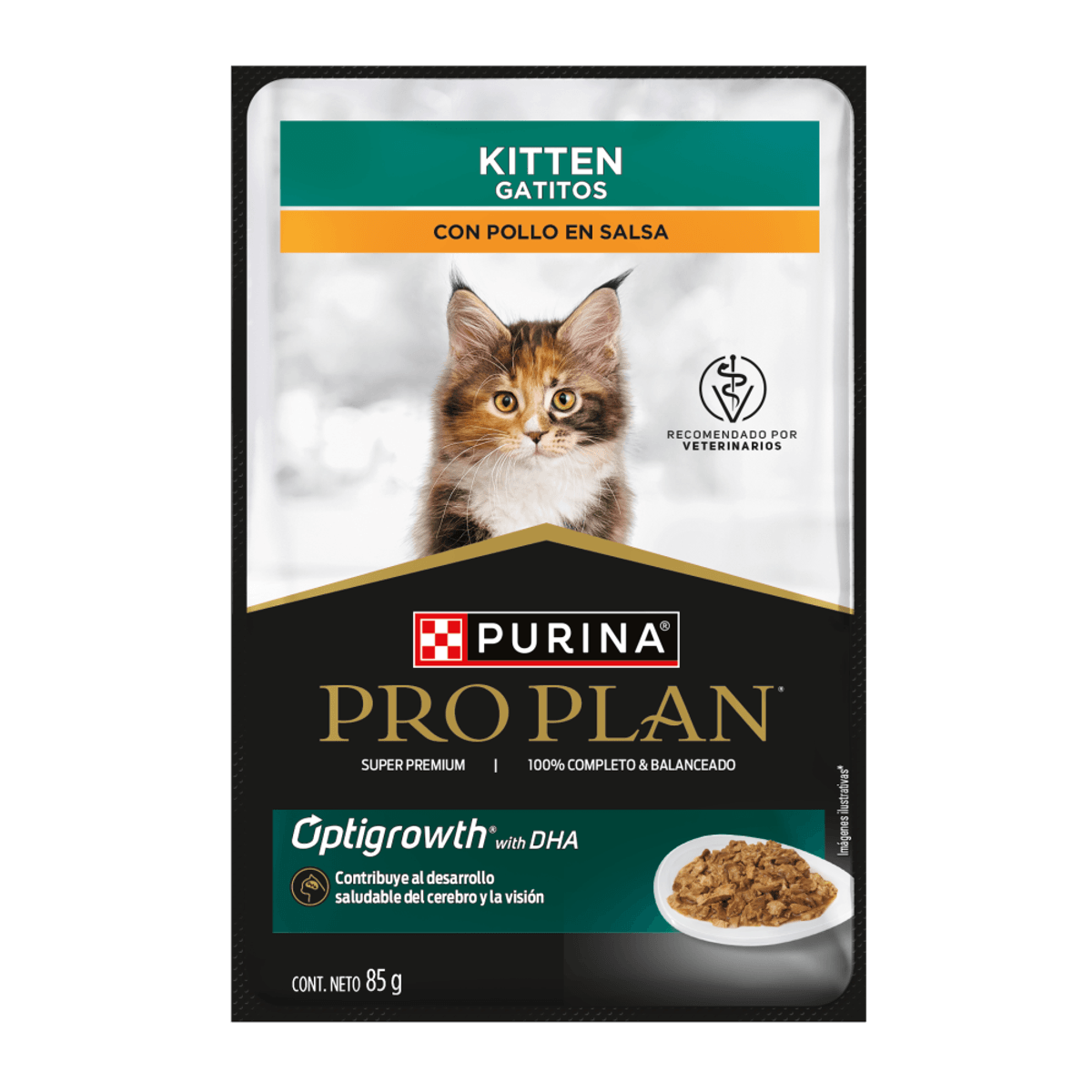 Proplan Wet Kitten Chicken