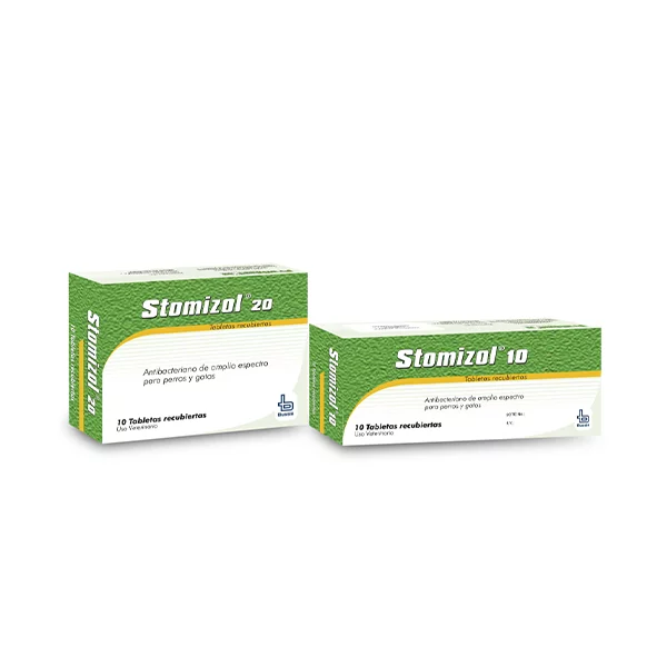 Stomizol 10 - 20 x 10 Tabletas