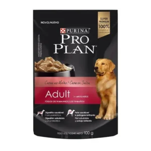 Proplan Wet Dog Adult Meet