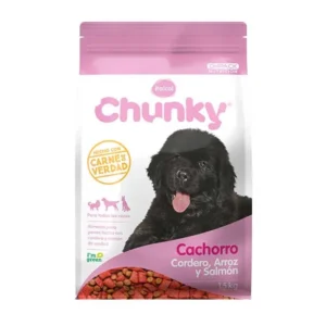Chunky Cachorro Cordero y Salmón