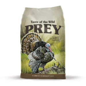 Taste Of The Wild Prey Pavo Perros