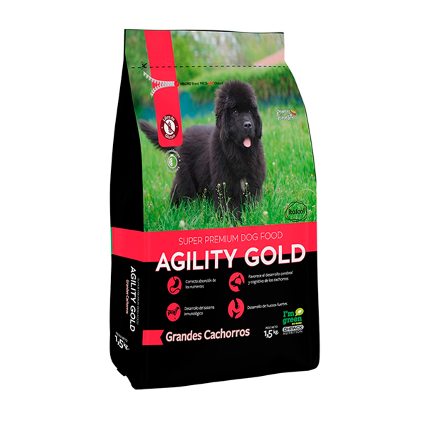 Agility Gold Grandes Cachorros