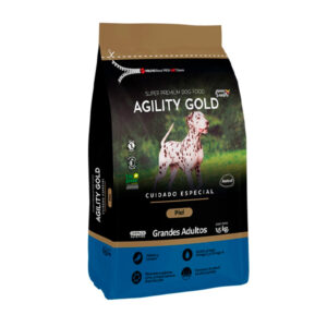 Agility Gold Piel Perros Grandes Adultos