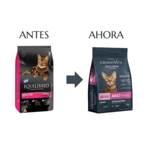 Equilibrio Gato Adulto