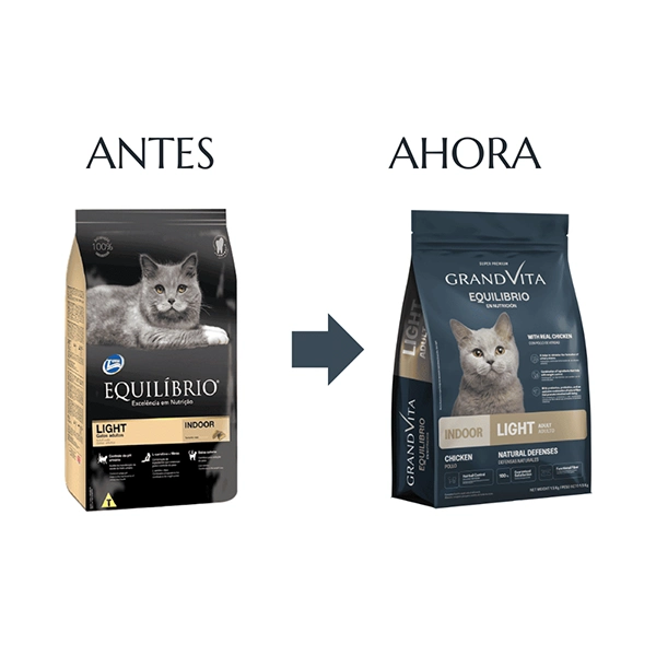 Equilibrio Gato Adulto Light