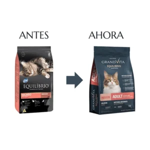 Equilibrio Gato Adulto Salmon