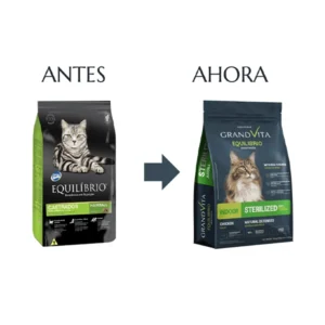 Equilibrio Gato Adulto Castrado