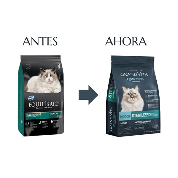 Equilibrio Gato Adulto Castrado 7+