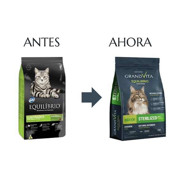 Equilibrio Gato Adulto Castrado