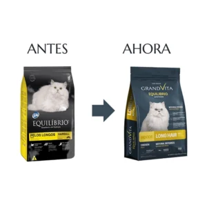 Equilibrio Gato Adulto Pelo Largo
